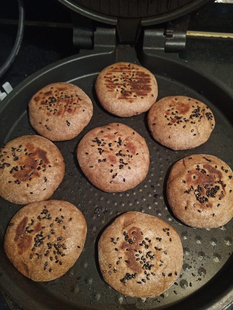 减脂黑全麦时蔬包