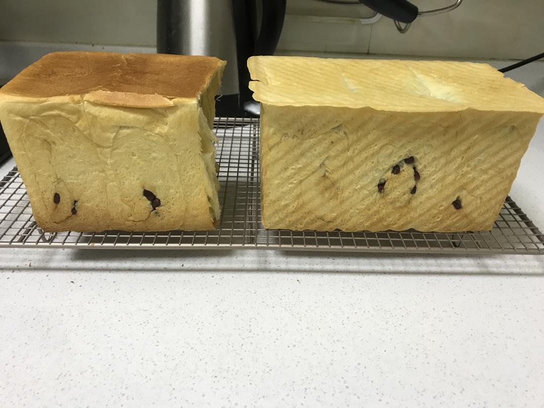 柔软好吃的蜜红豆牛奶吐司（无需分割、一次发酵）