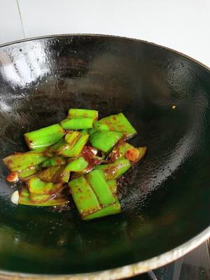 下饭菜“虎皮尖椒” 少油的做法 步骤6