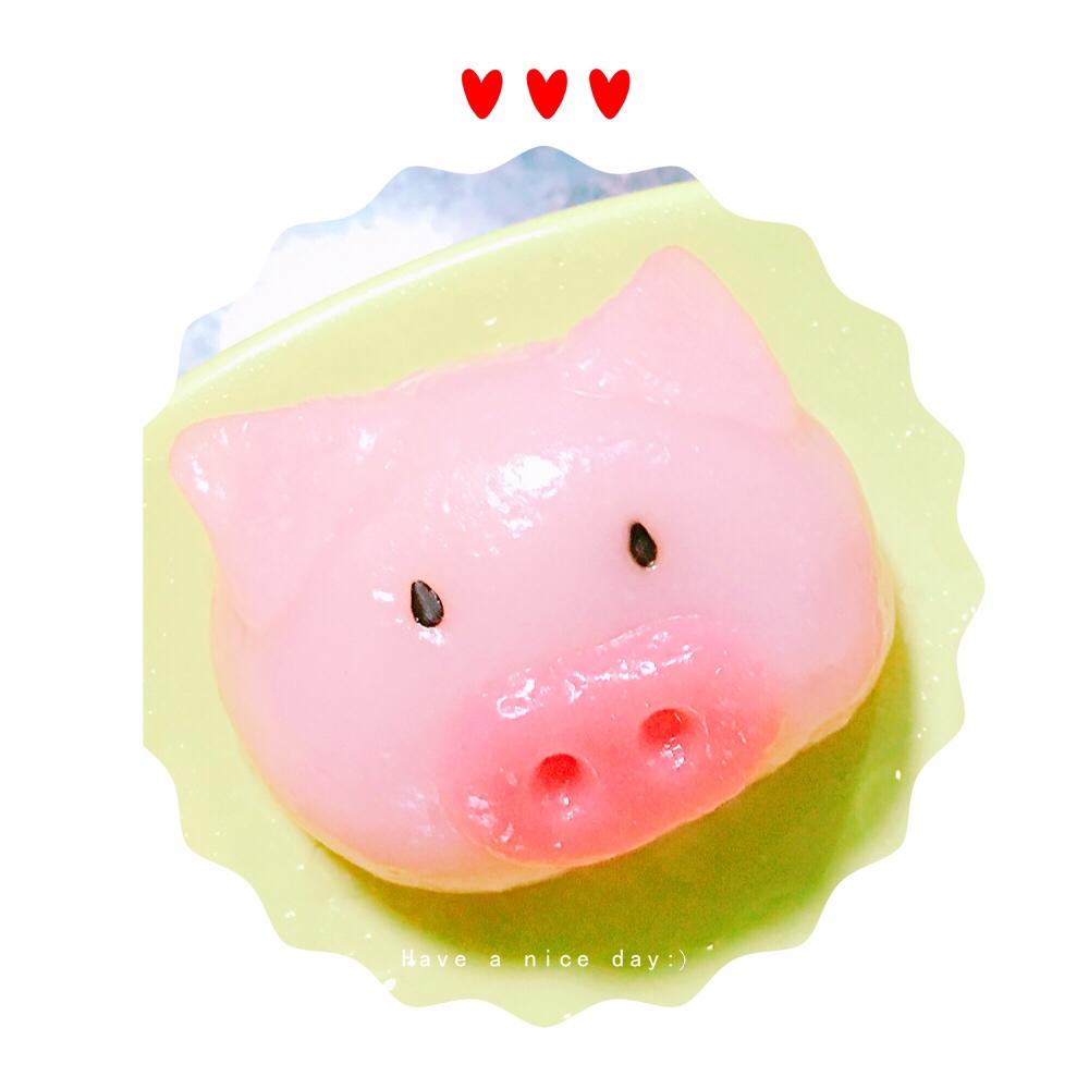 猪猪汤圆卡通汤圆大集合