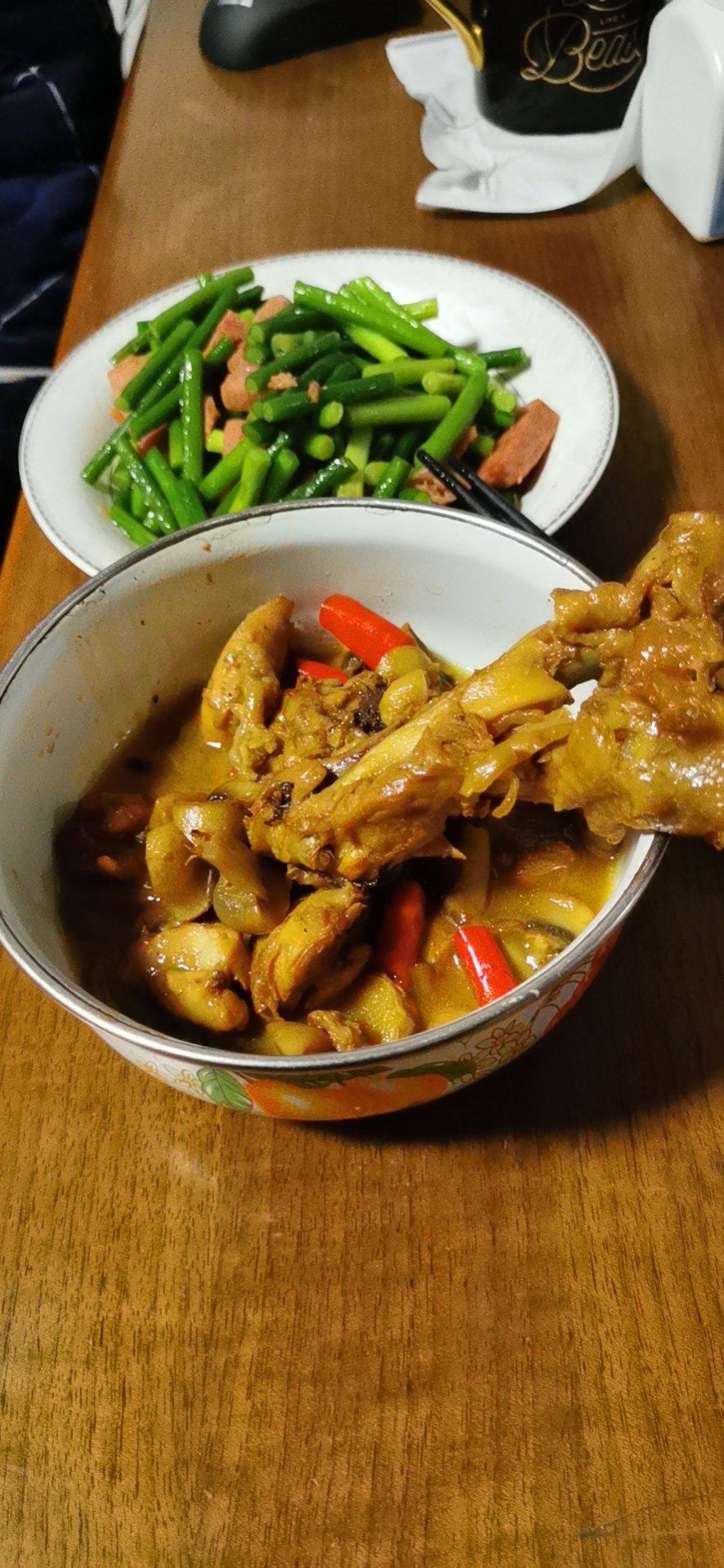 红烧鸡腿（好吃到没有朋友