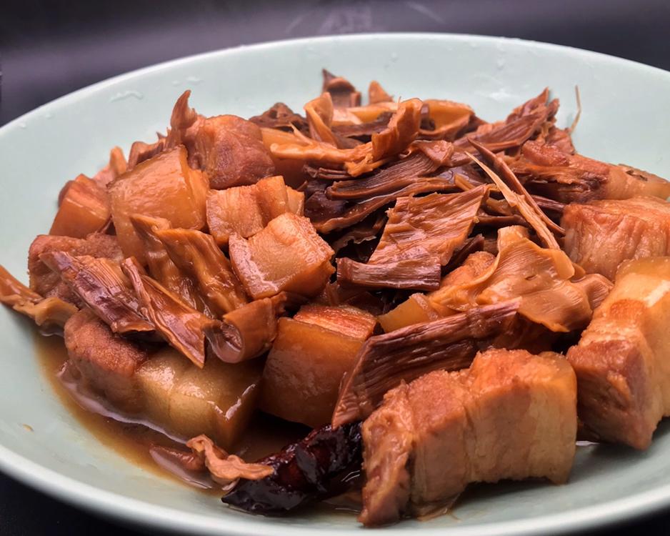 笋干烧肉