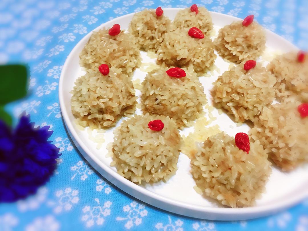 珍珠藕丸子的做法