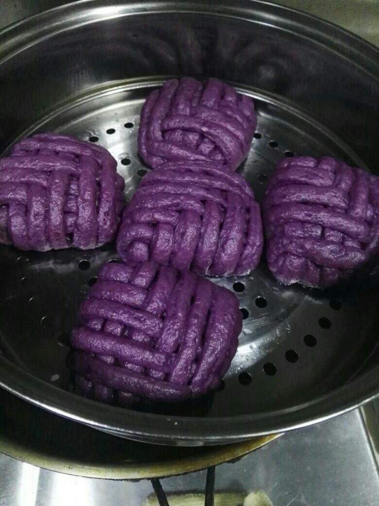 抹茶红豆包