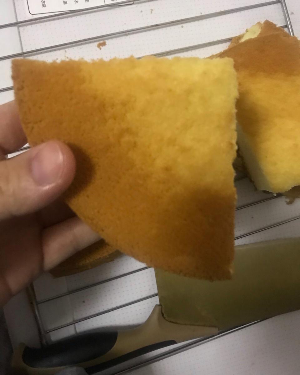 八寸戚风蛋糕（生日蛋糕坯）附六寸配单