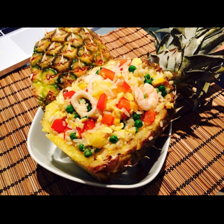 黯然销魂菠萝饭