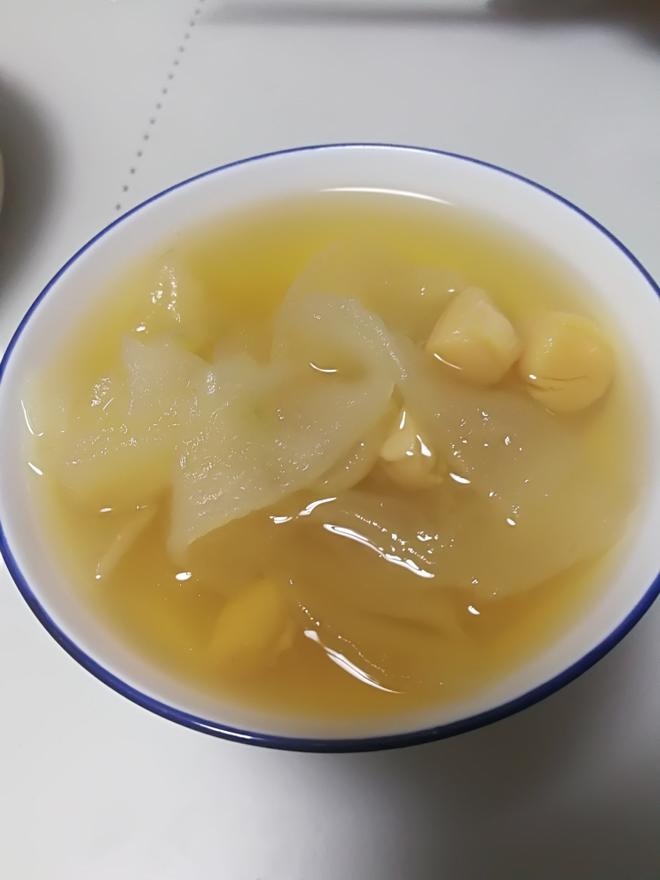 简单汤水瑶柱冬瓜汤的做法