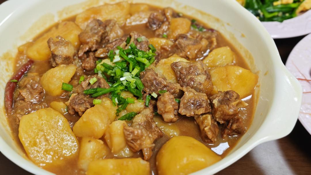 超级无敌好吃的红烧牛肉