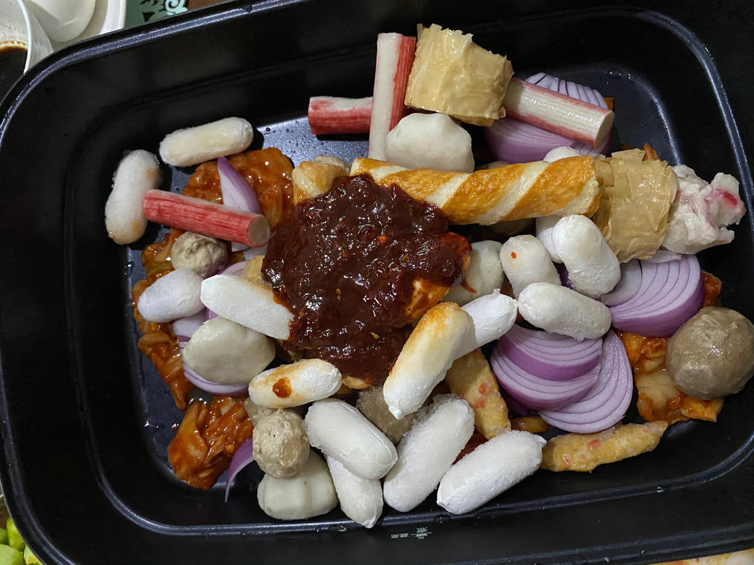 韩国部队锅拉面锅（超好吃）