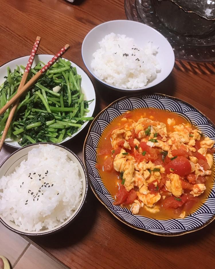番茄炒蛋