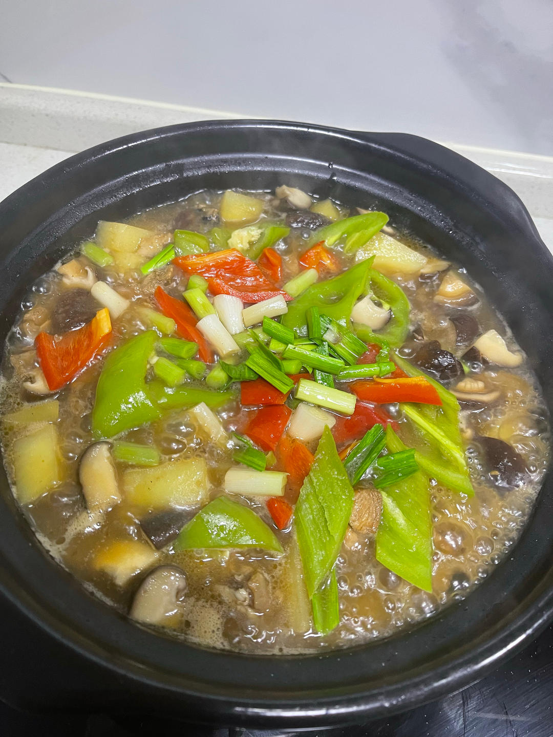简单又好吃的黄焖鸡