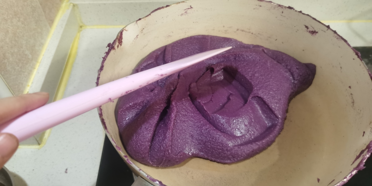 万能奶香紫薯芋泥的做法
