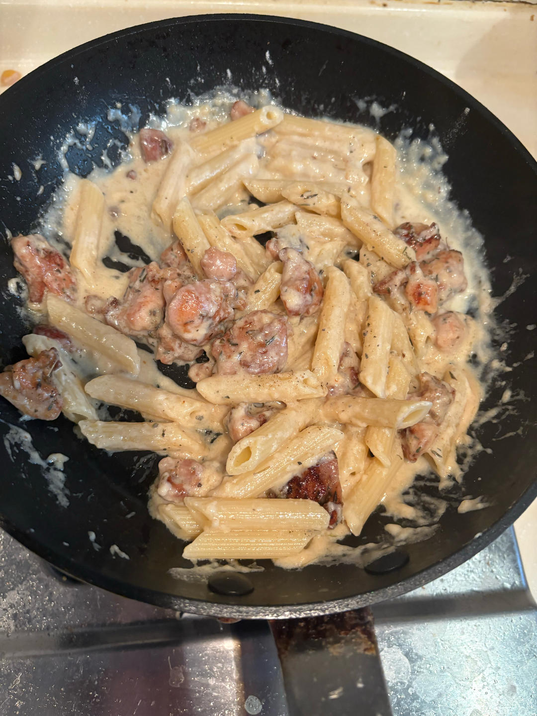 快手奶汁通心粉