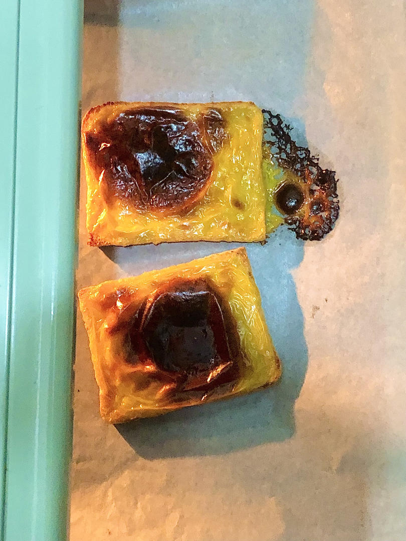 岩烧乳酪吐司片