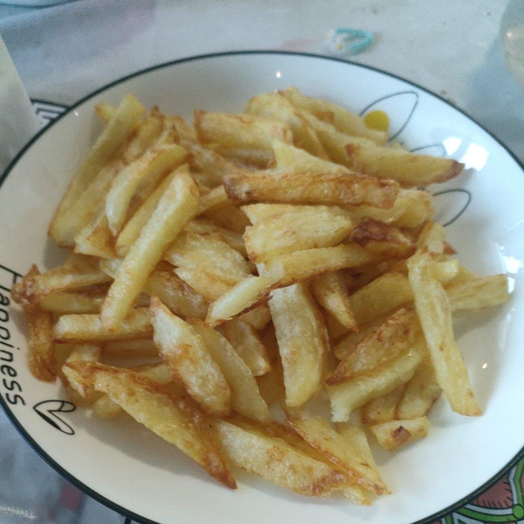 不输麦当劳的健康薯条（烤箱版）