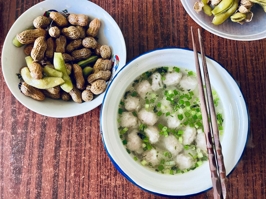 鲜肉小馄饨