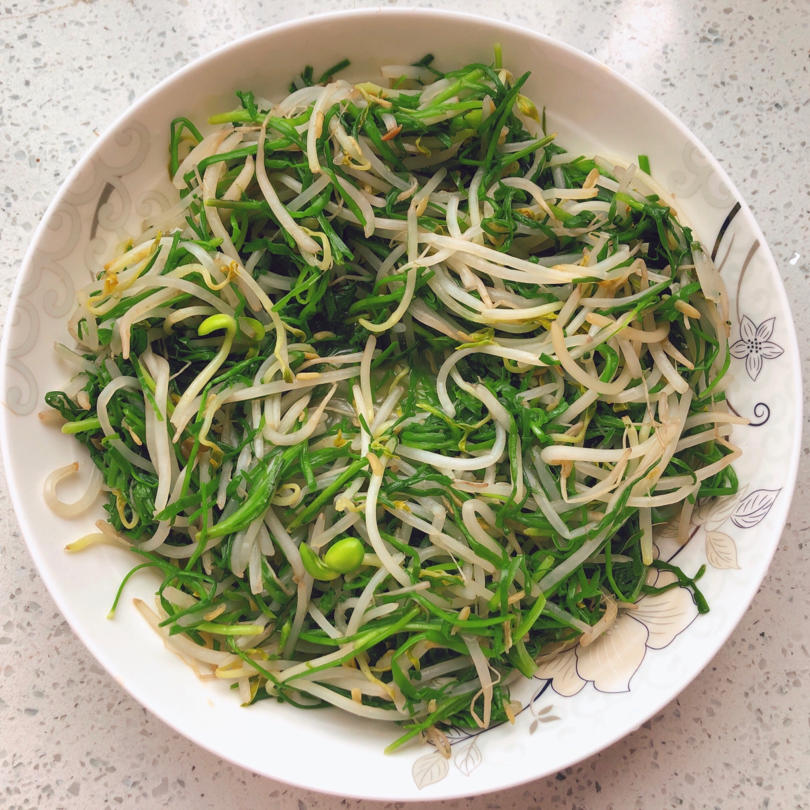 韭菜豆芽
