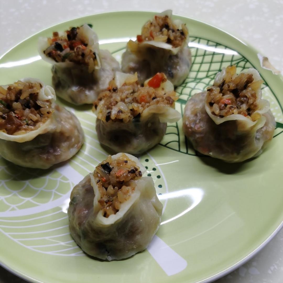 家常烧卖(爸爸的味道)