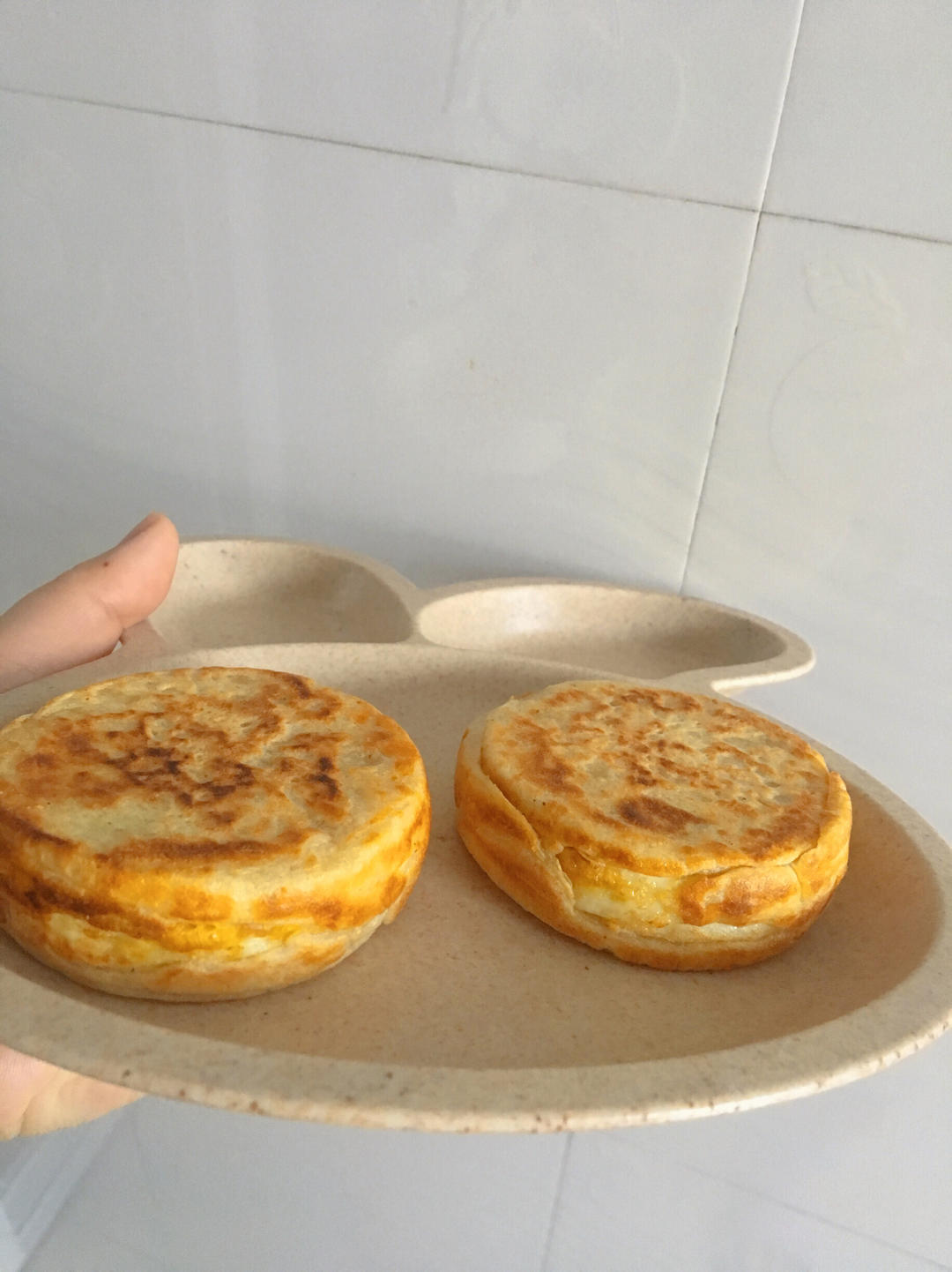 鸡蛋汉堡