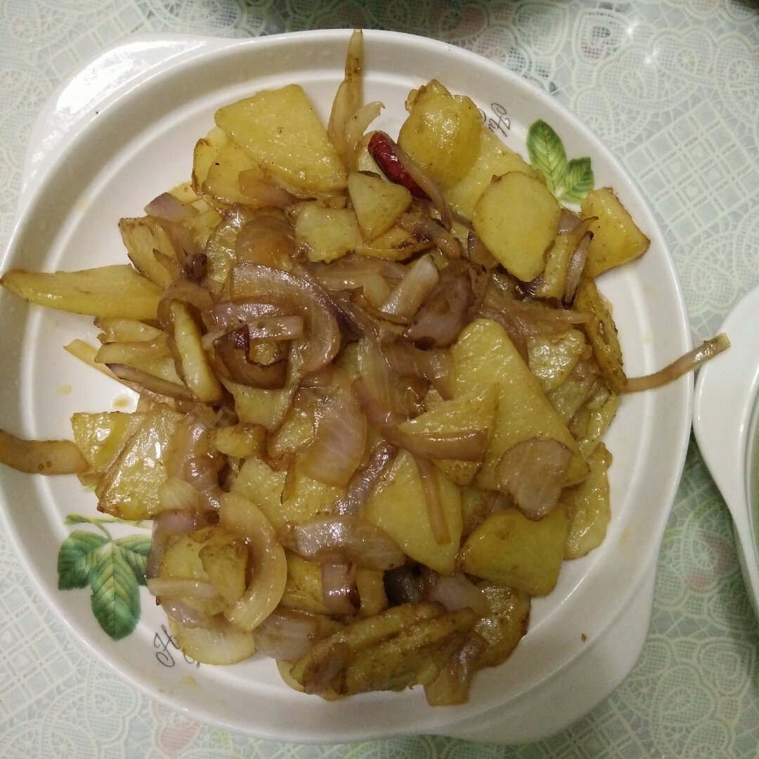 孜然洋葱土豆片