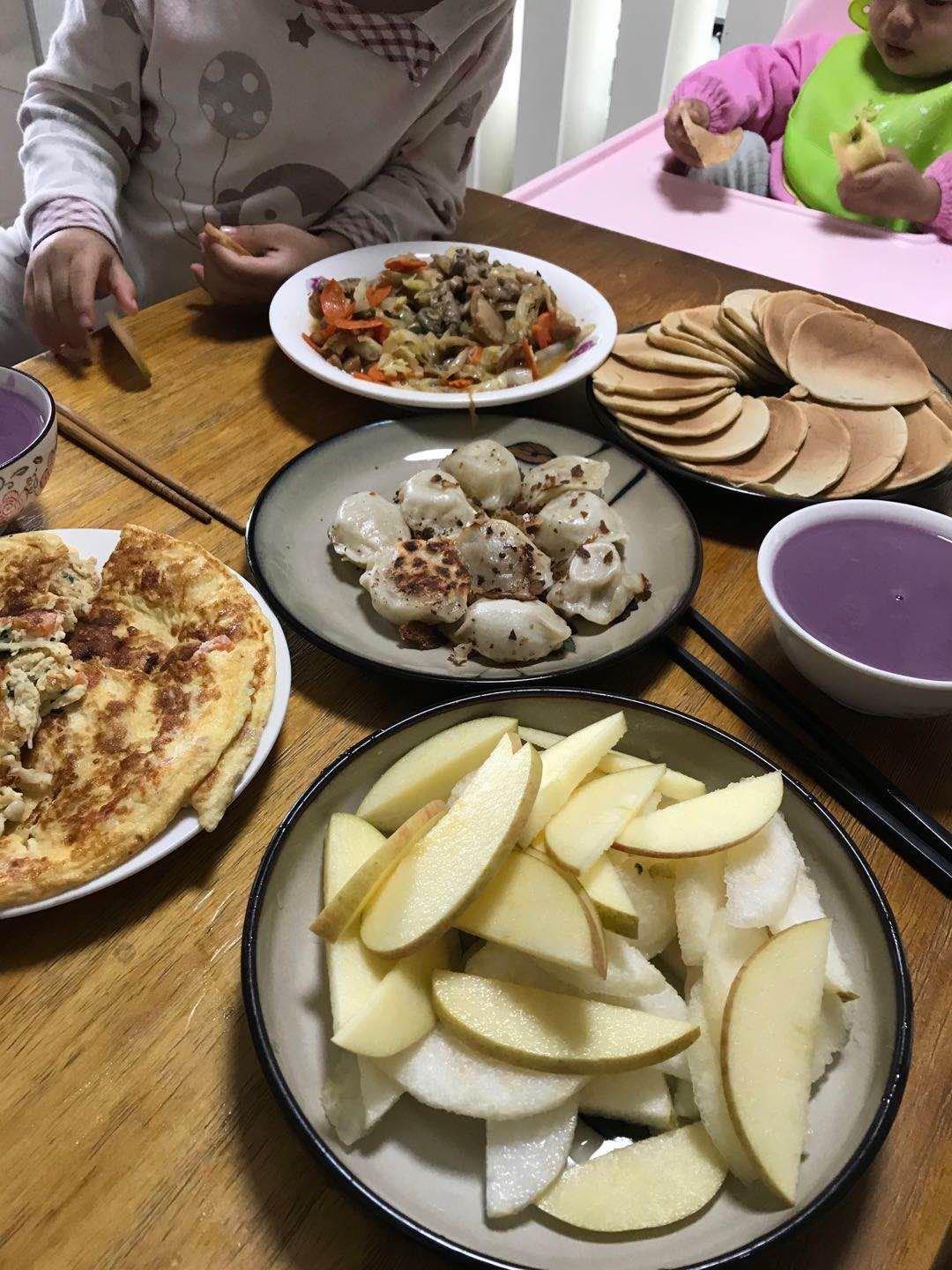 中式松饼，早起3分钟煎好，又软又香