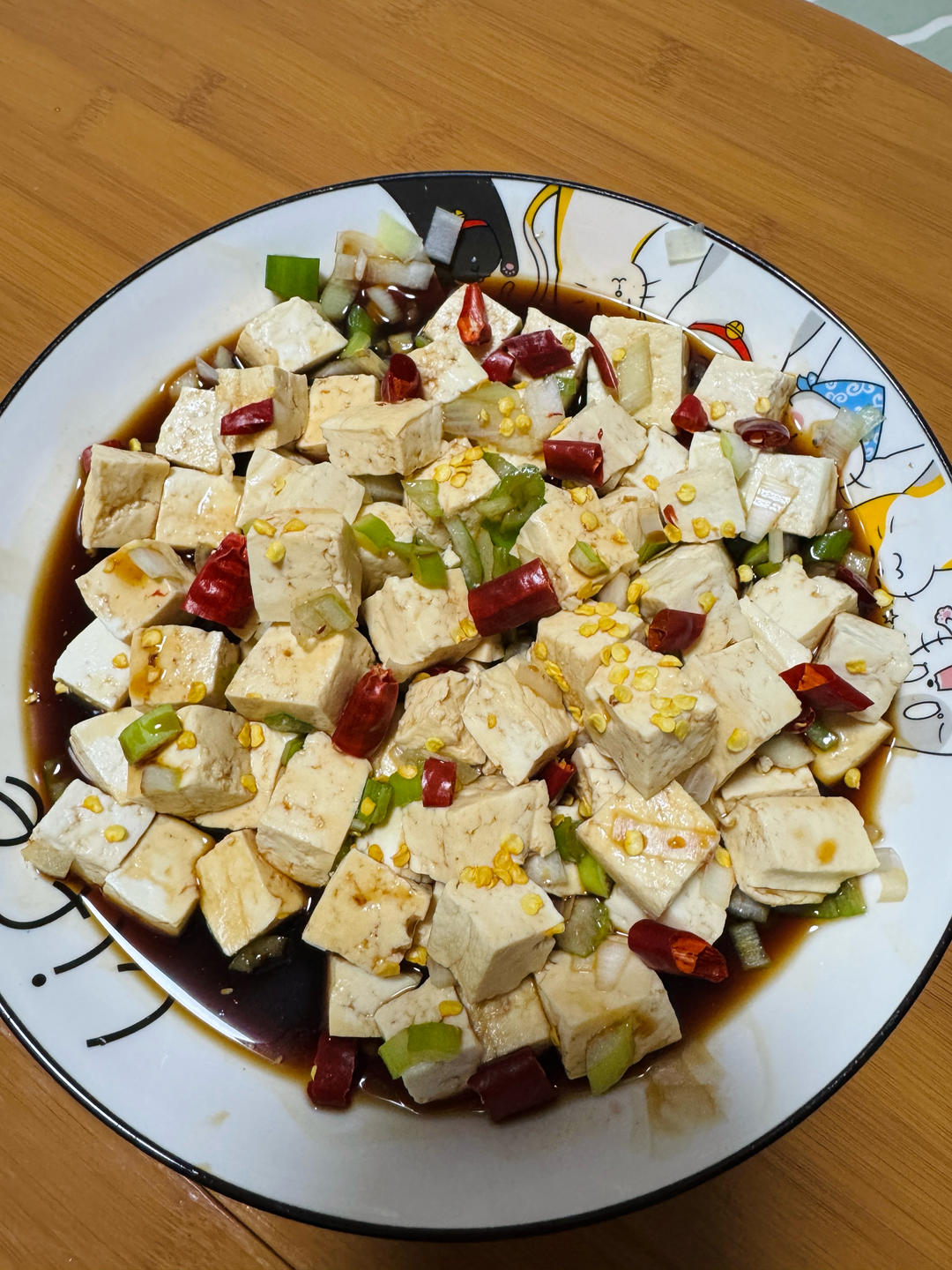 小葱拌豆腐🍀一清二白