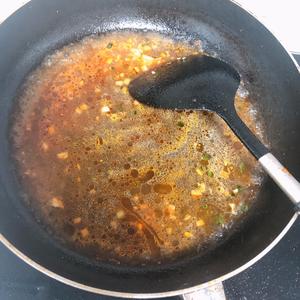 不知道吃啥的开胃家常菜——酸甜茄汁豆腐的做法 步骤3