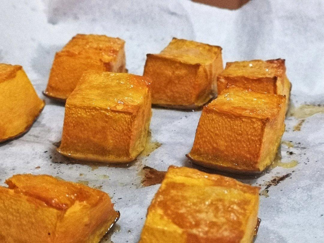 香香甜甜烤南瓜