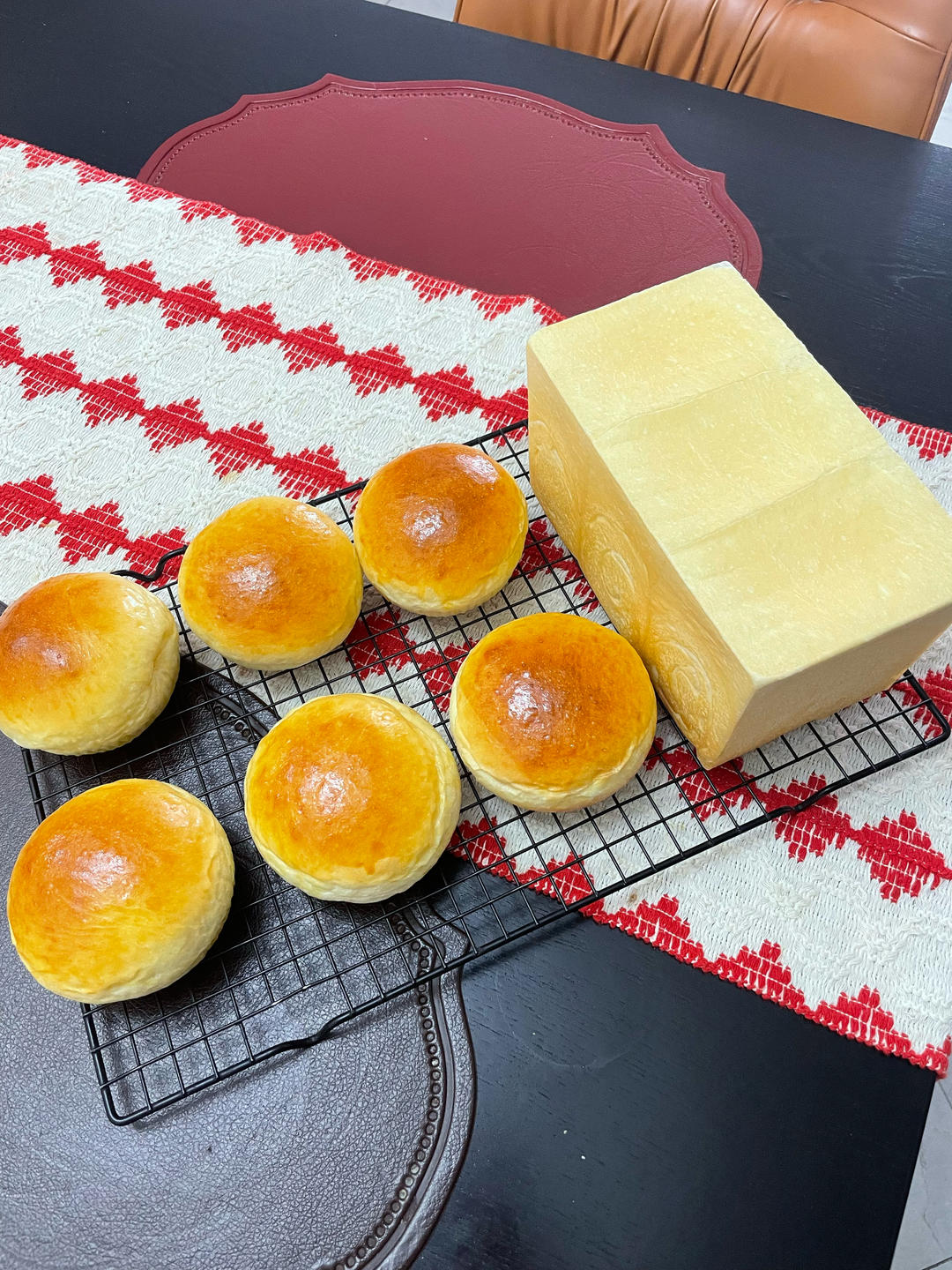 波兰种牛奶吐司