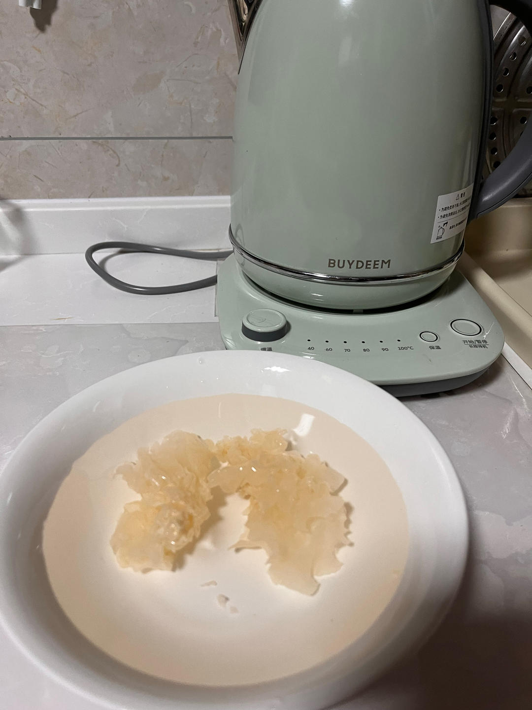 小吊梨汤【5-6月北鼎养生壶食谱】