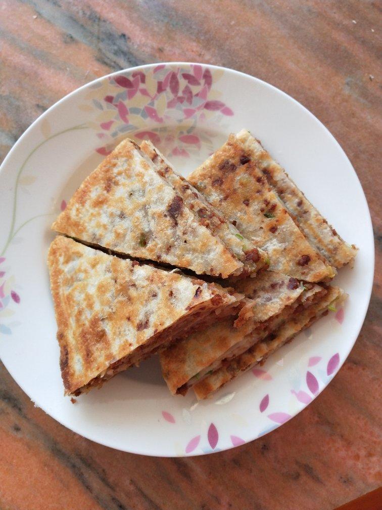 汤氏猪肉大葱肉饼