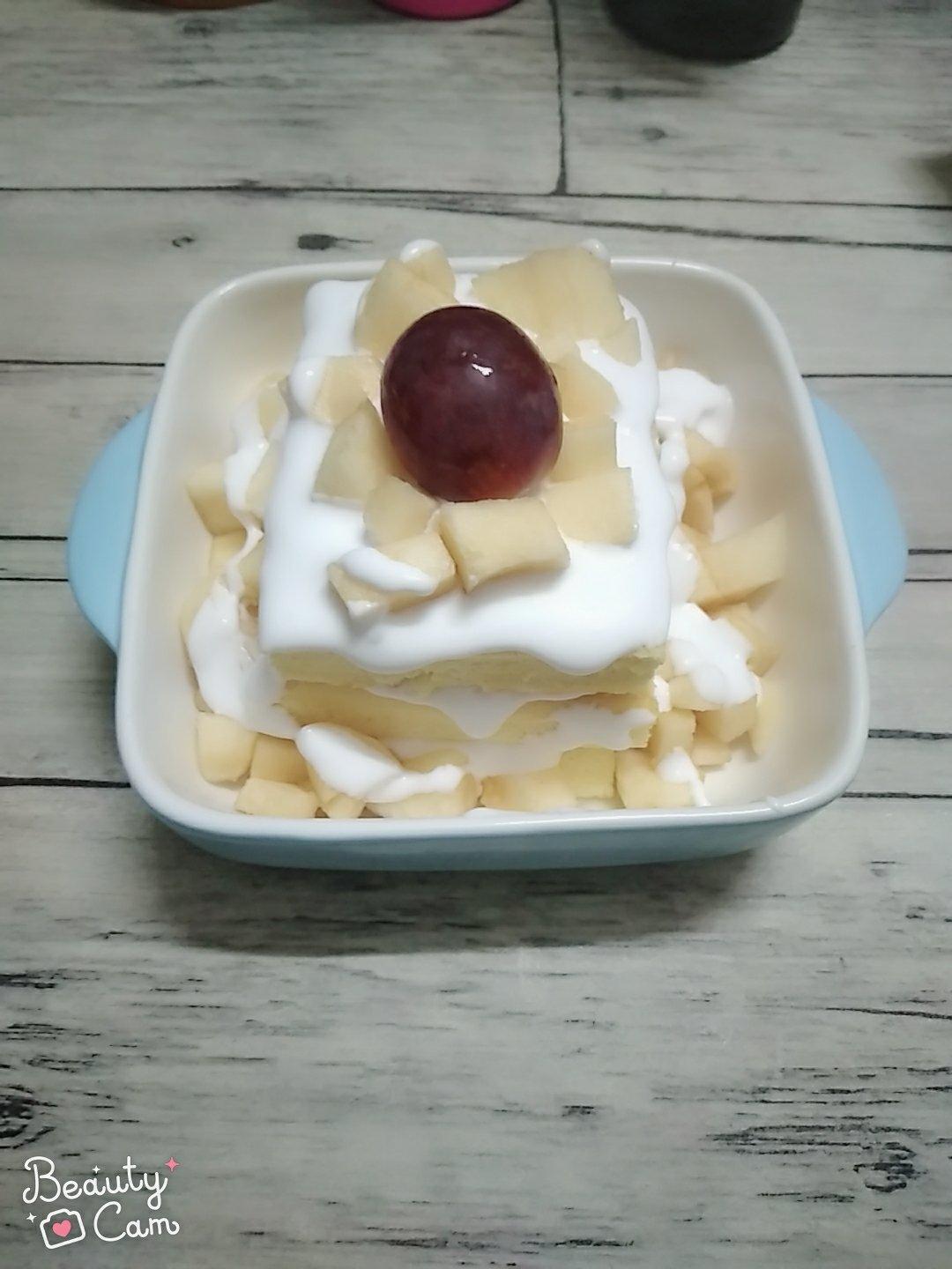 水果千层蛋糕盒