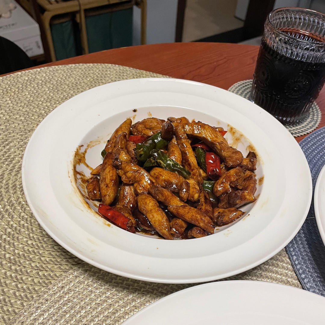 辣炒鸡胸肉