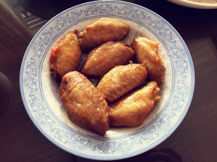 完美版奥尔良烤翅根