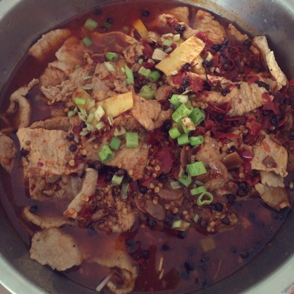 水煮肉片（吃不够的下饭菜）
