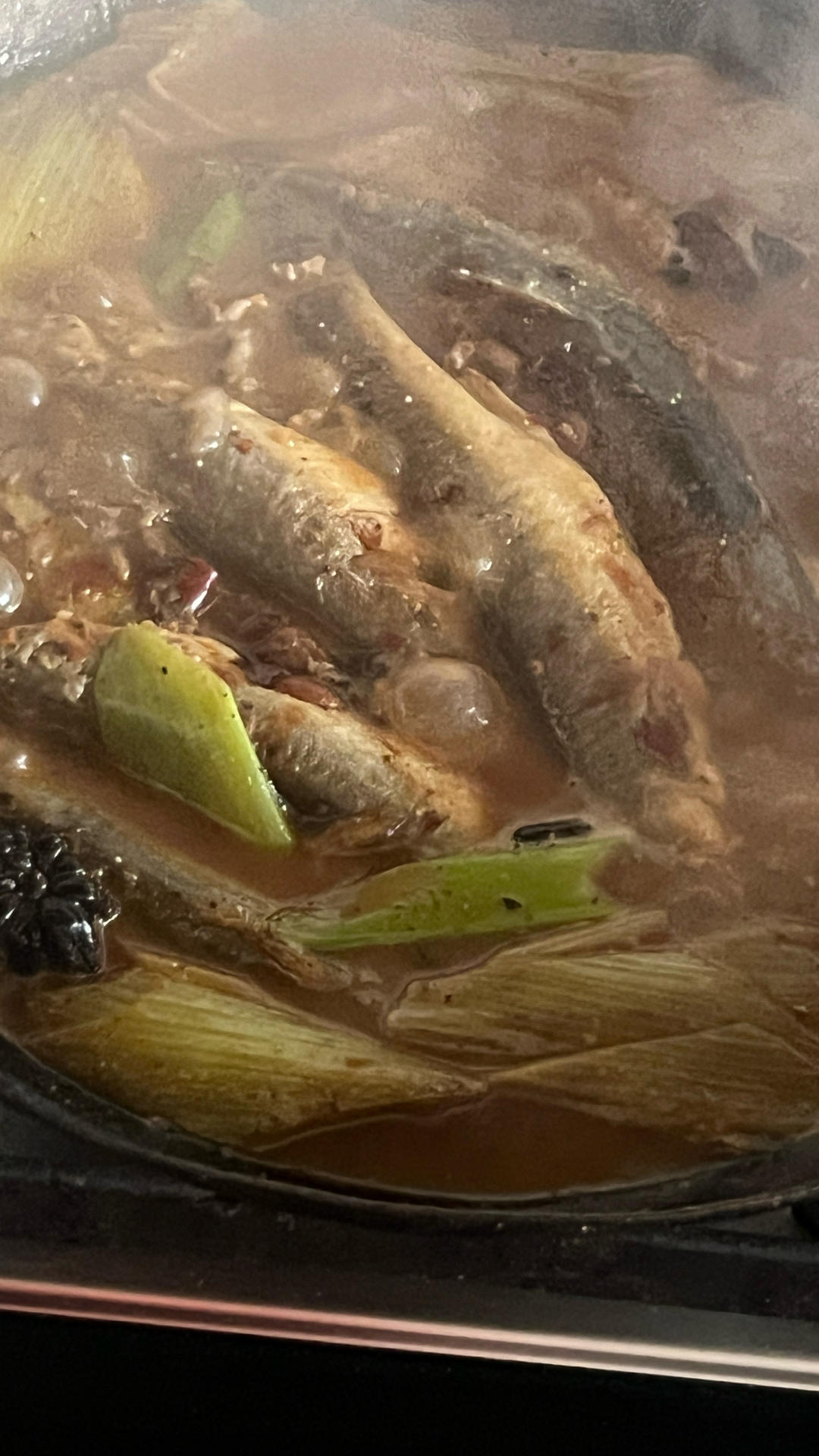 酱焖柳根鱼
