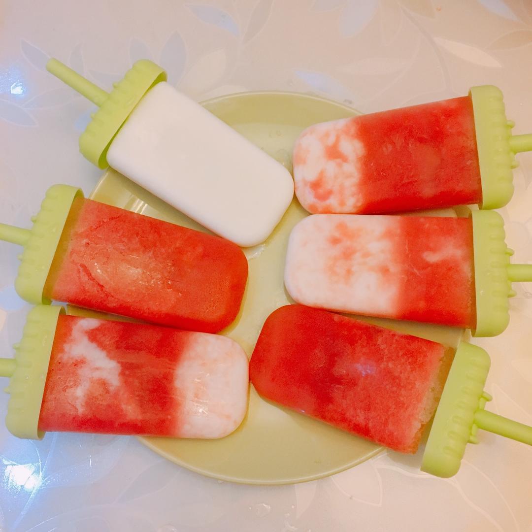 西瓜冰棍