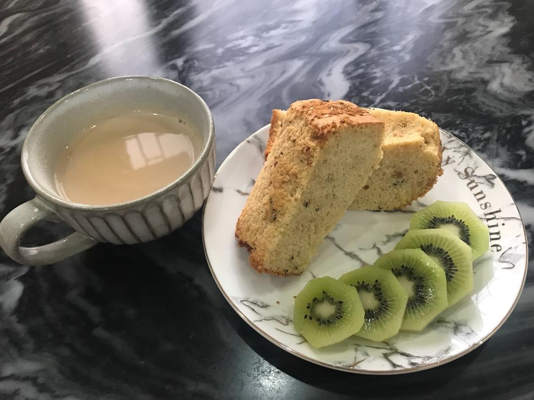 肉松海苔戚风