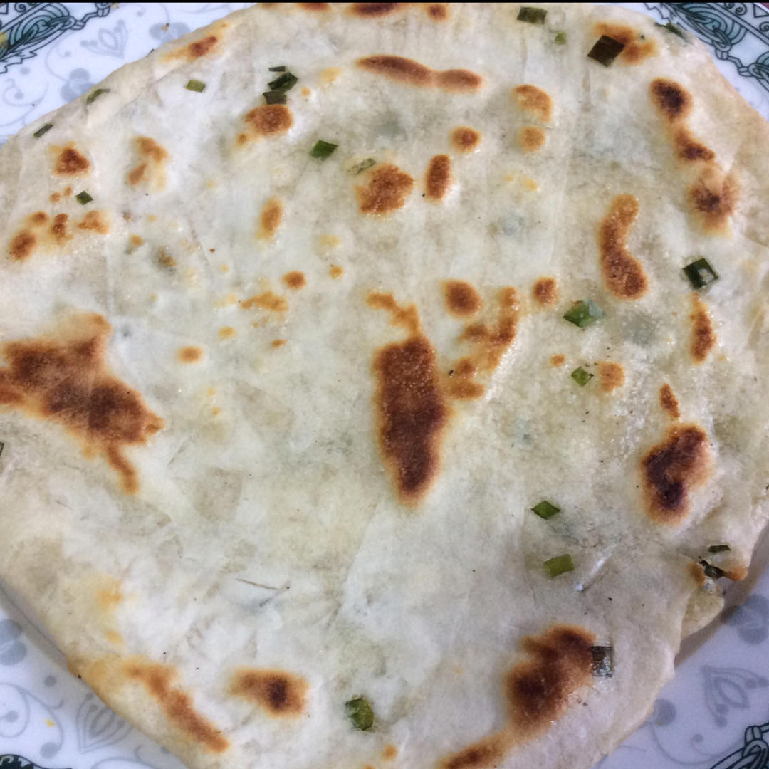 层薄如纸外酥内软的手抓饼&葱油饼