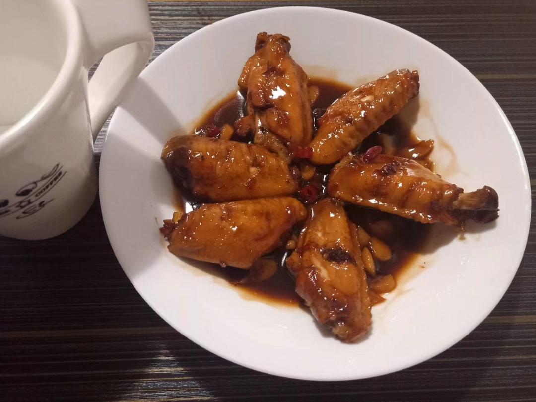 可乐鸡翅