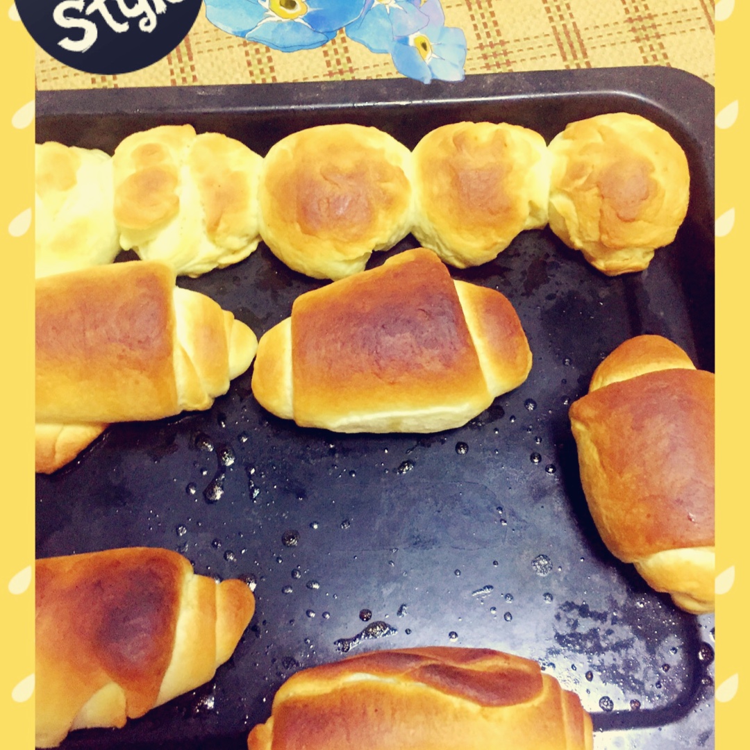 鲜奶油面包