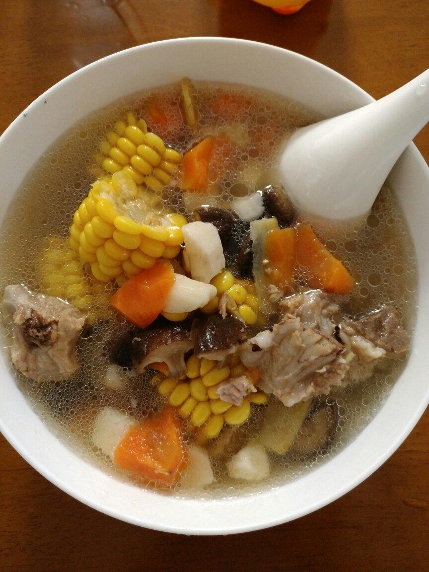 吴梦蓝做的宝宝营养汤品