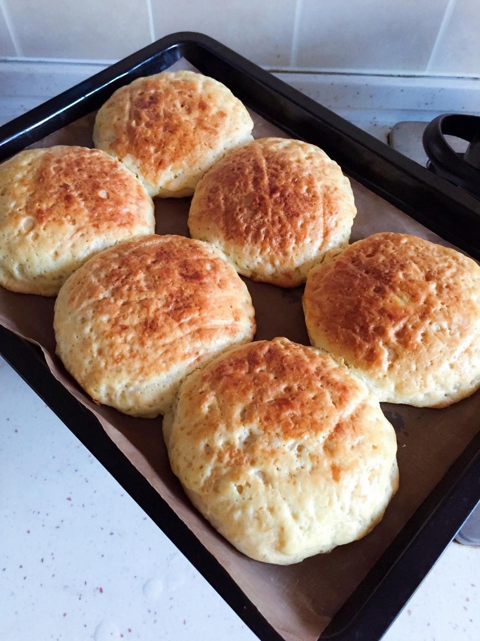 奶油菠萝包 Sweet Pineapple Bread