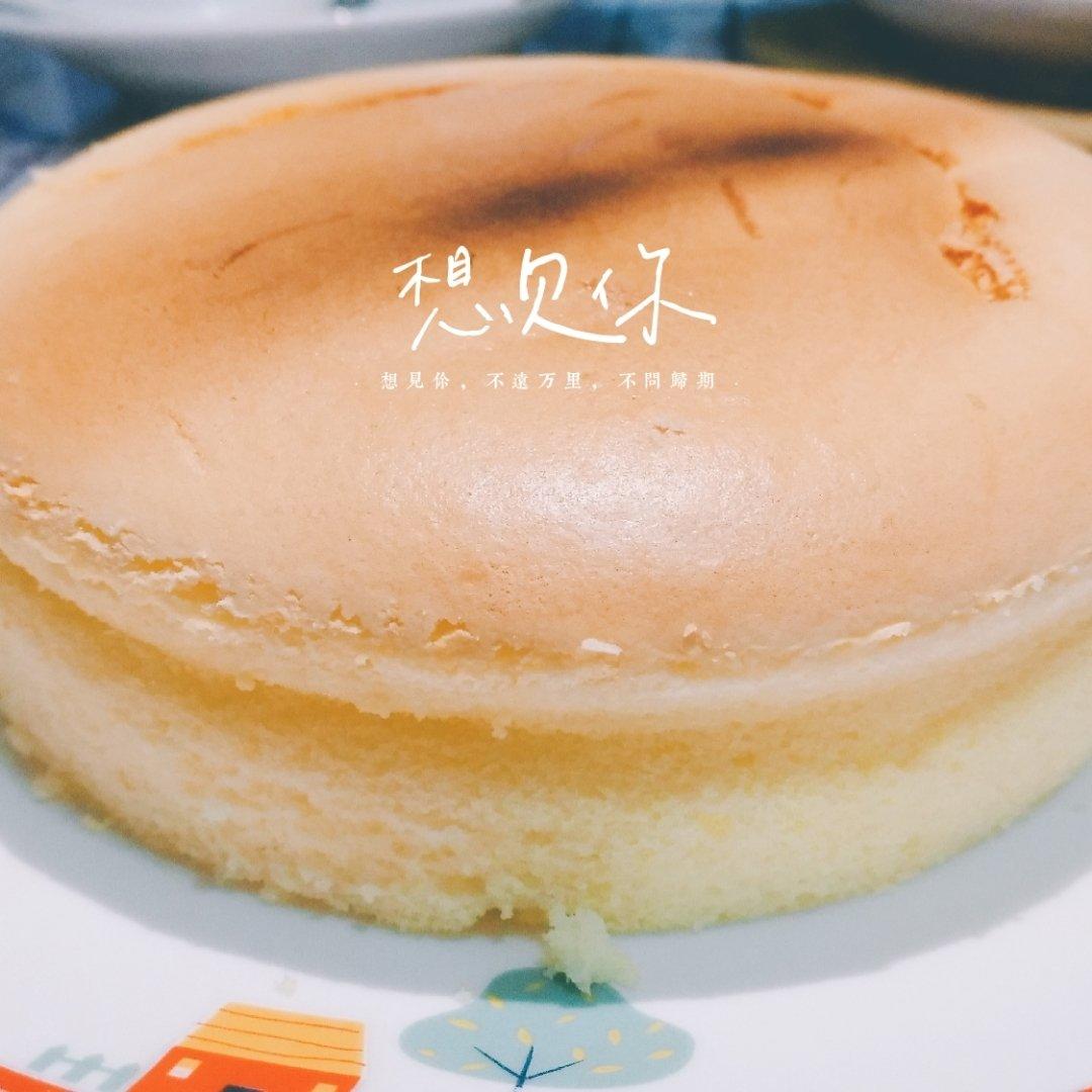轻乳酪蛋糕（瑞可爷爷同款）网红轻乳酪