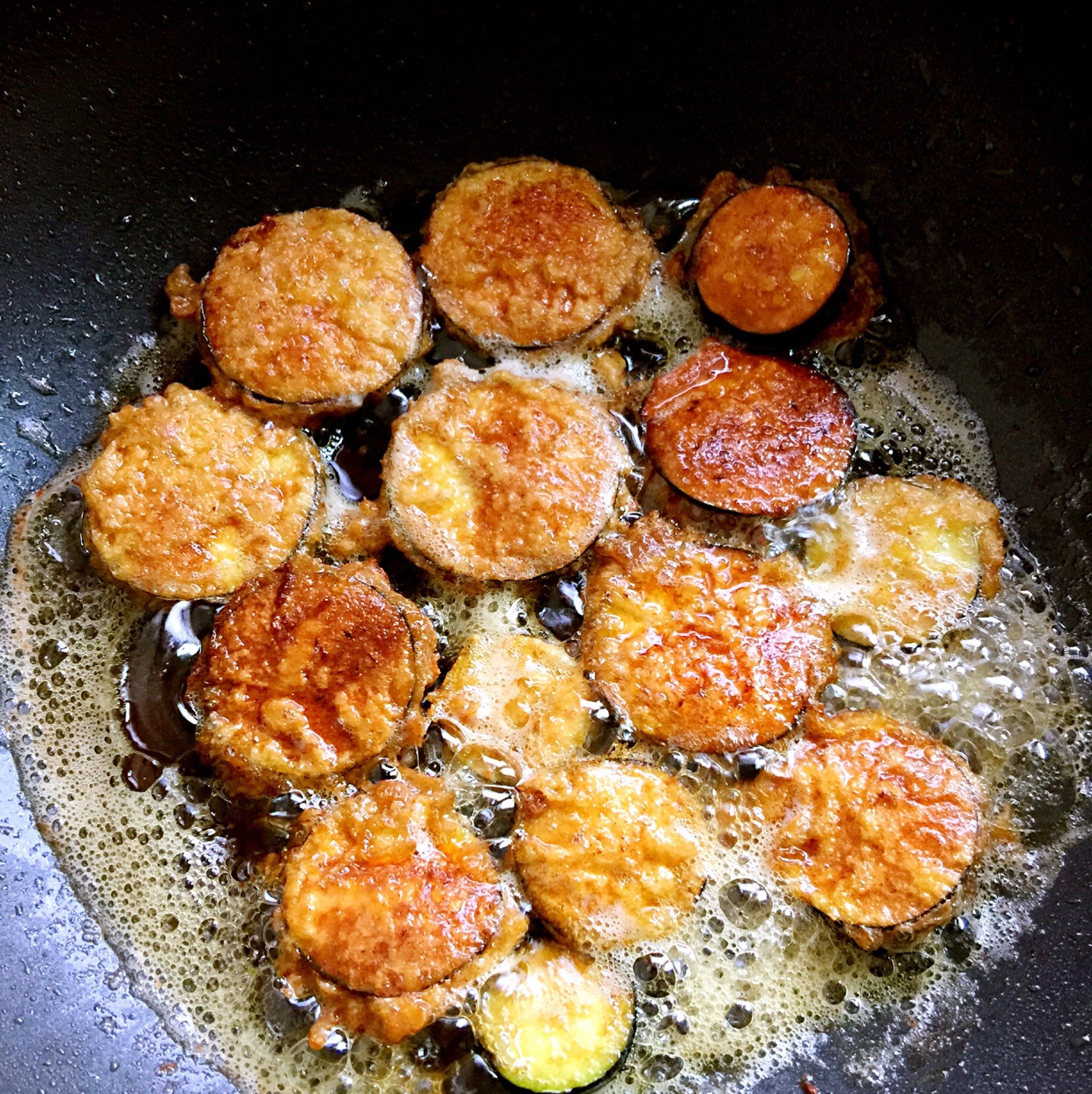 茄饼