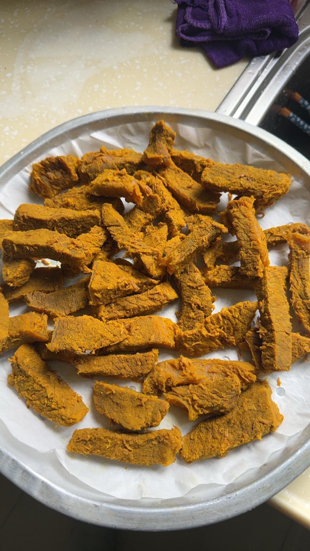 咖喱牛肉干（无油不腌不烤）