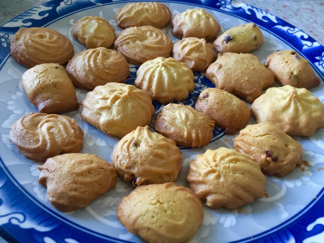 不加黄油也可以做出好吃的曲奇