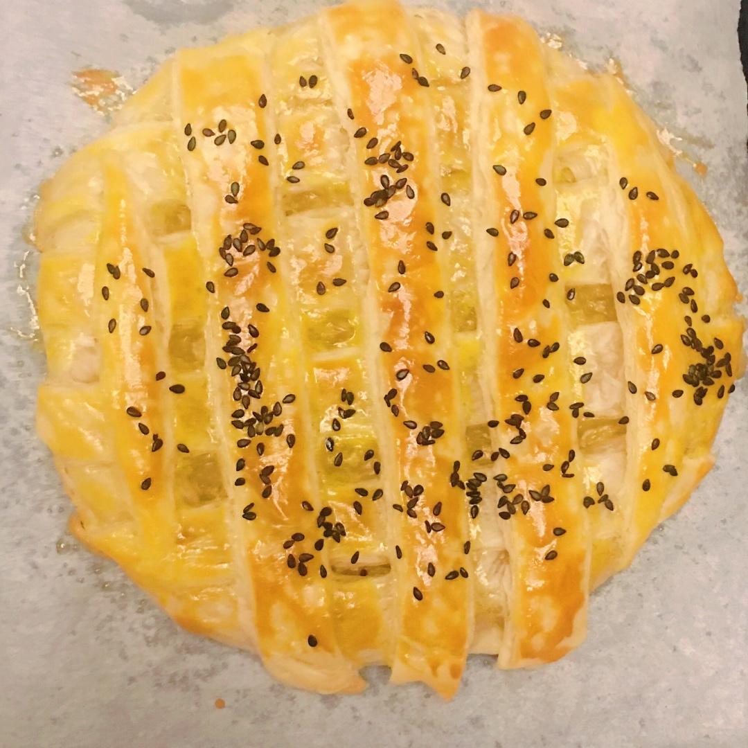 简易快手苹果派