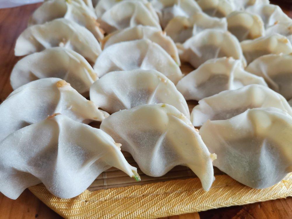 包饺子手法