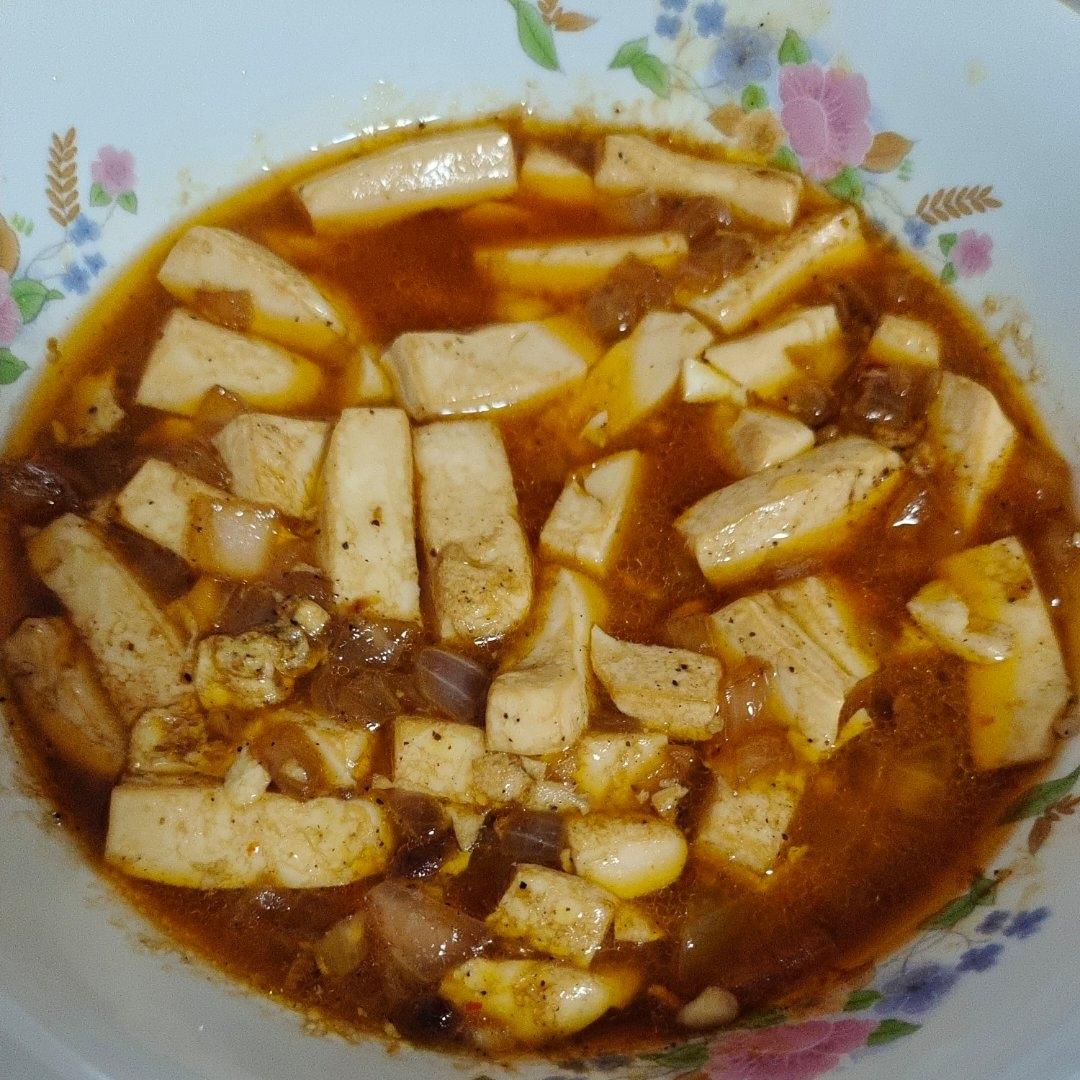 红烧豆腐